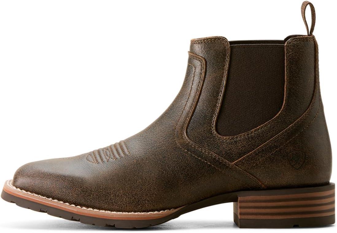 imageAriat Mens Hybrid Low Boy Western BootAcorn