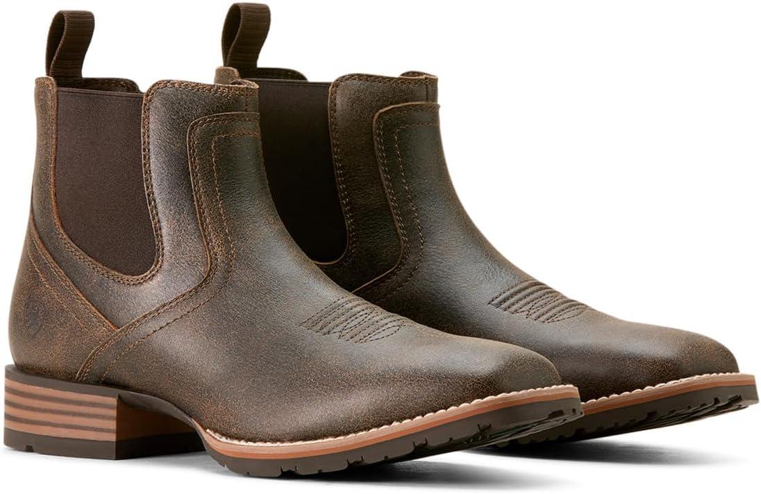 imageAriat Mens Hybrid Low Boy Western BootAcorn
