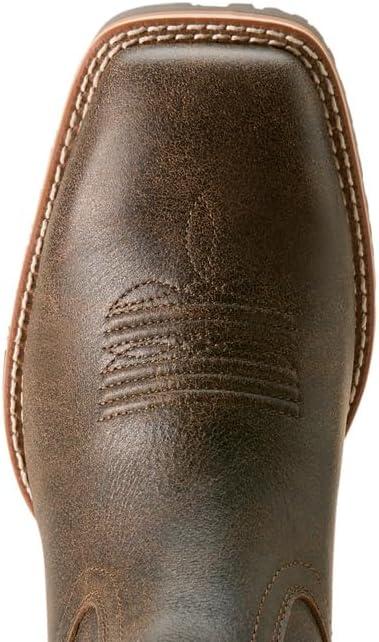 imageAriat Mens Hybrid Low Boy Western BootAcorn