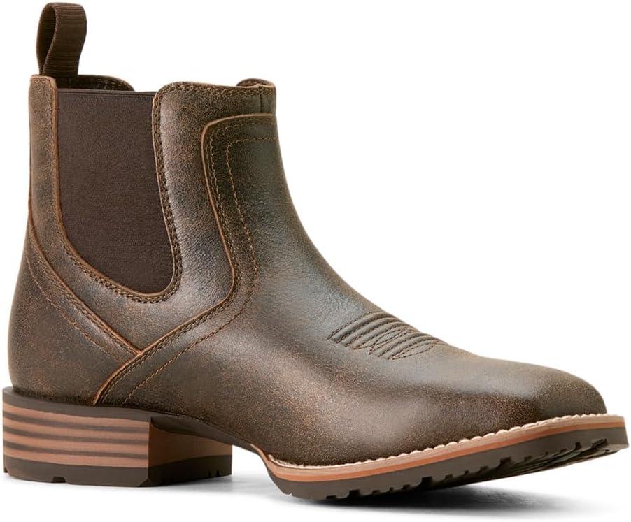 imageAriat Mens Hybrid Low Boy Western BootAcorn