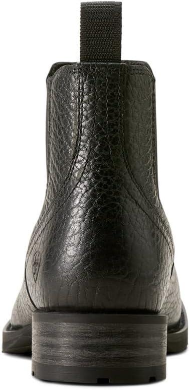 imageAriat Mens Hybrid Low Boy Western BootBlack Adobe