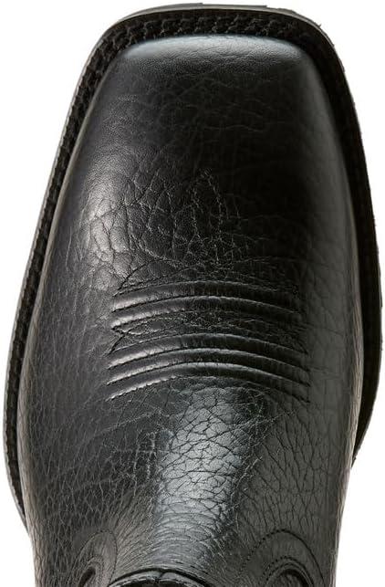 imageAriat Mens Hybrid Low Boy Western BootBlack Adobe
