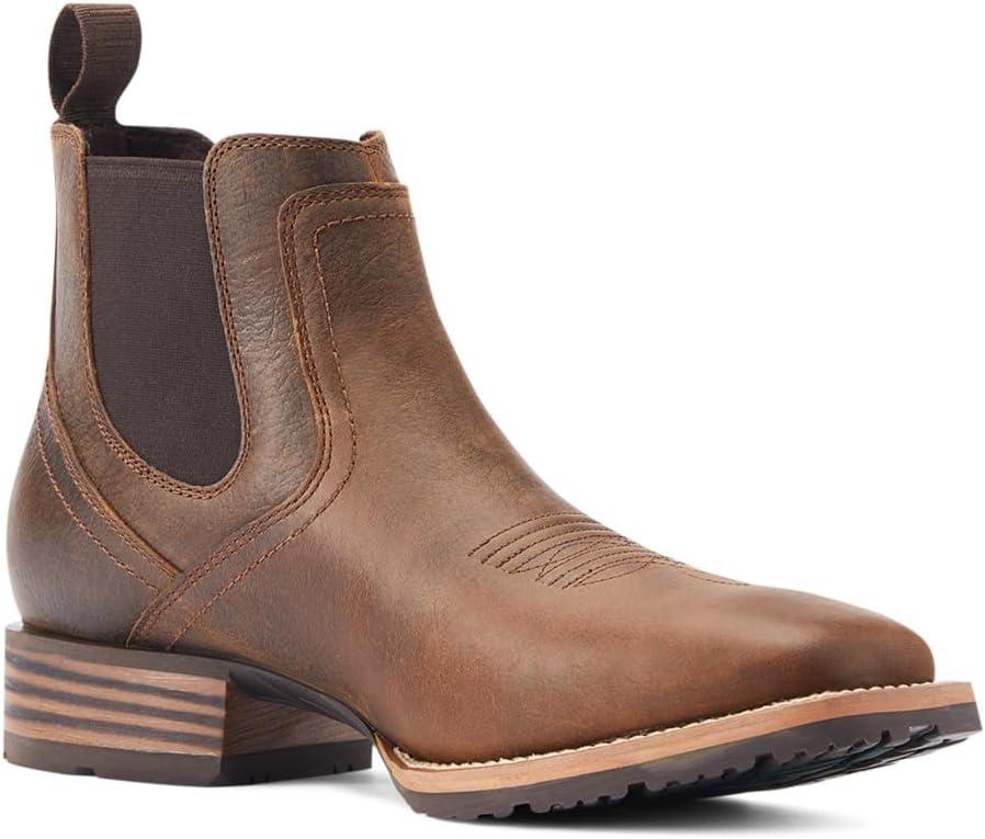 imageAriat Mens Hybrid Low Boy Western BootOld Earth