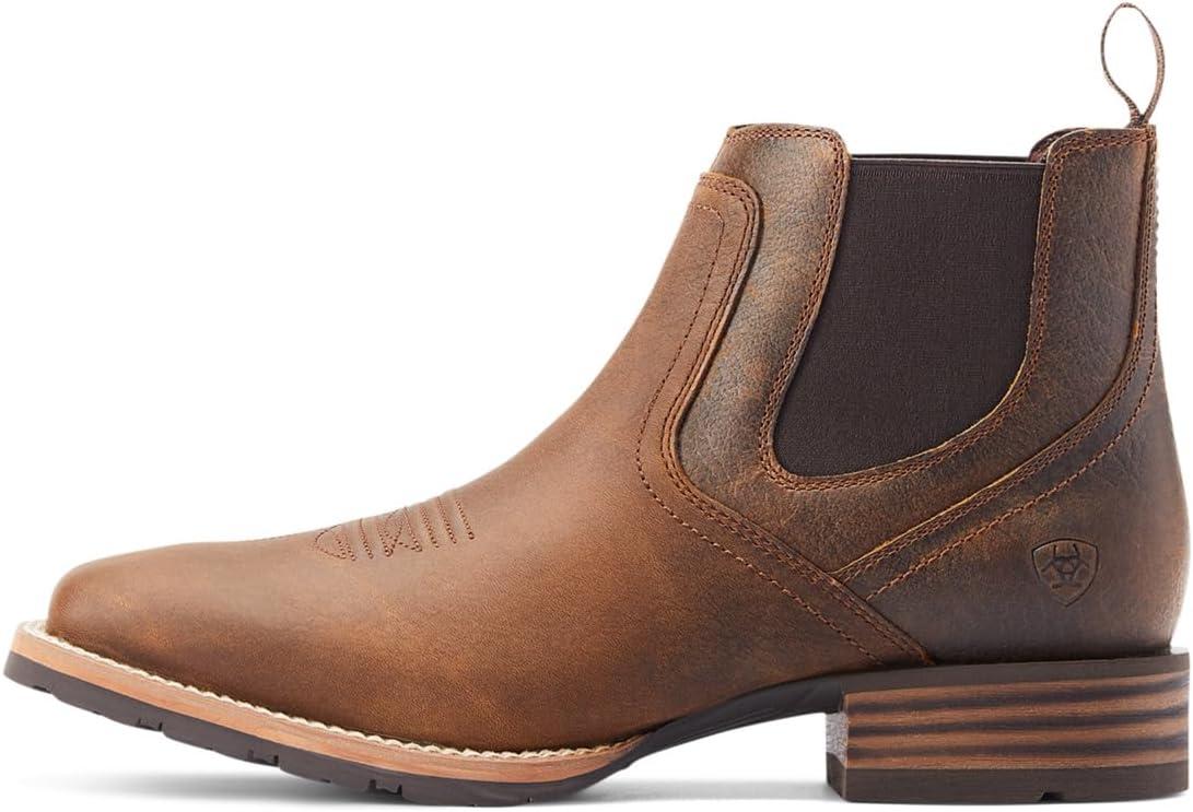 imageAriat Mens Hybrid Low Boy Western BootOld Earth