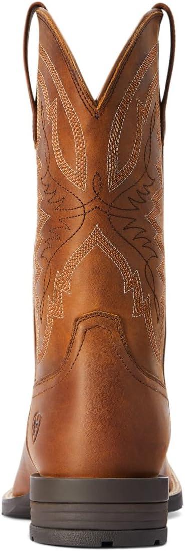 imageAriat Mens Hybrid Ranchwork Western BootThatch Brown