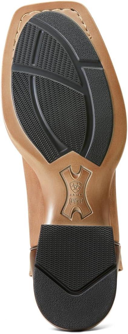 imageAriat Mens Lasco Ultra Western BootLight TanSmokey Blue