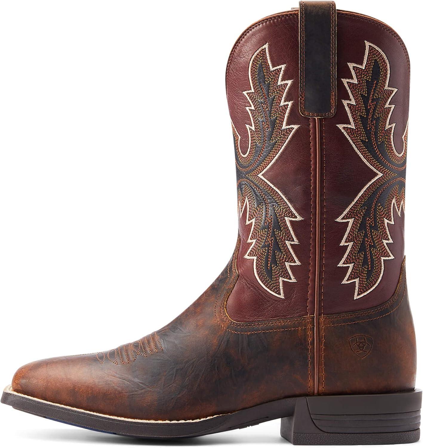 imageAriat Mens Pay Window Western BootBartop Brown