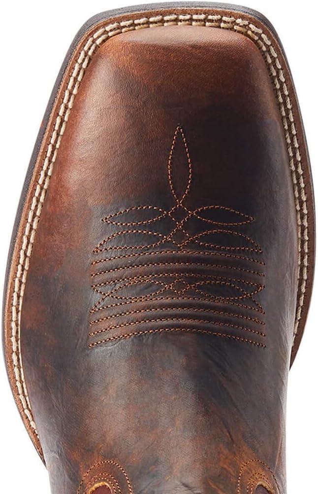 imageAriat Mens Pay Window Western BootBartop Brown