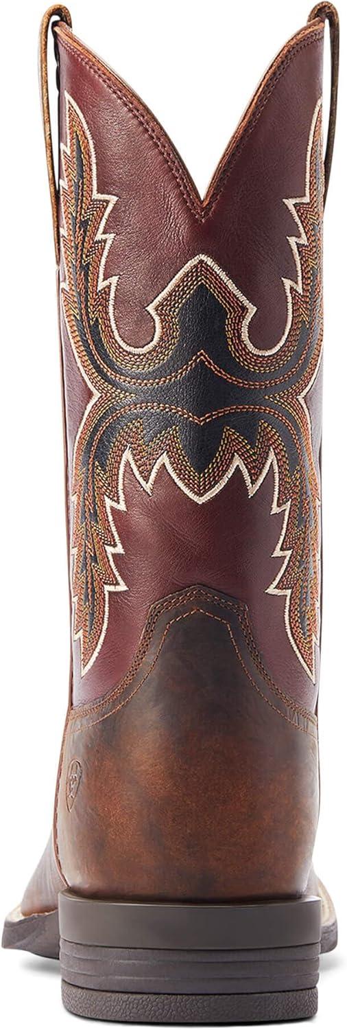 imageAriat Mens Pay Window Western BootBartop BrownCognac
