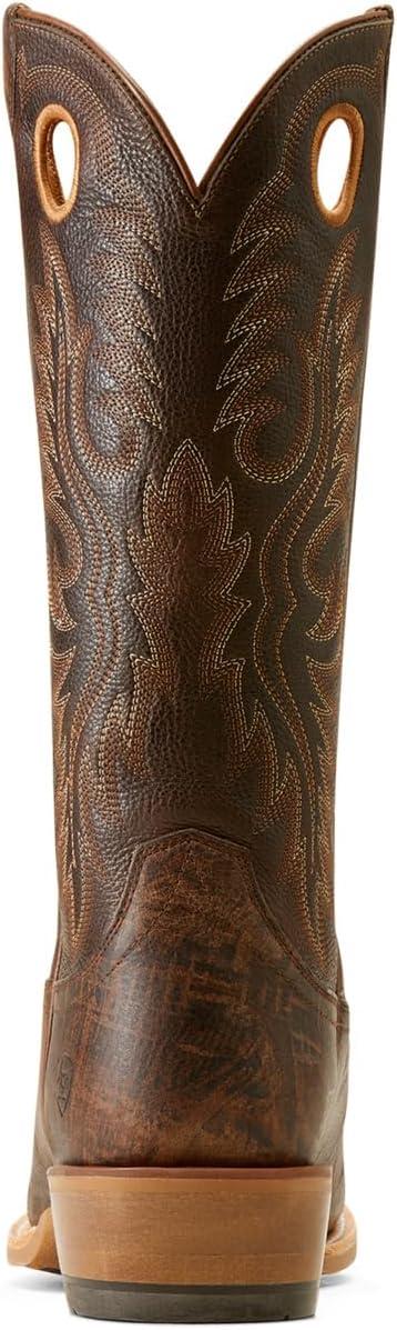 imageAriat Mens Ringer Cowboy BootToffee CrunchDusted Wheat