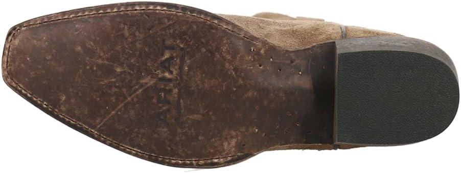 imageAriat Mens Ryman Western BootDijon Roughout