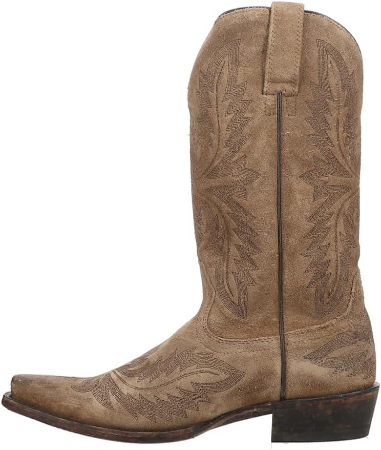 imageAriat Mens Ryman Western BootDijon Roughout