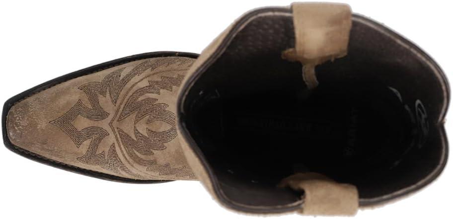 imageAriat Mens Ryman Western BootDijon Roughout