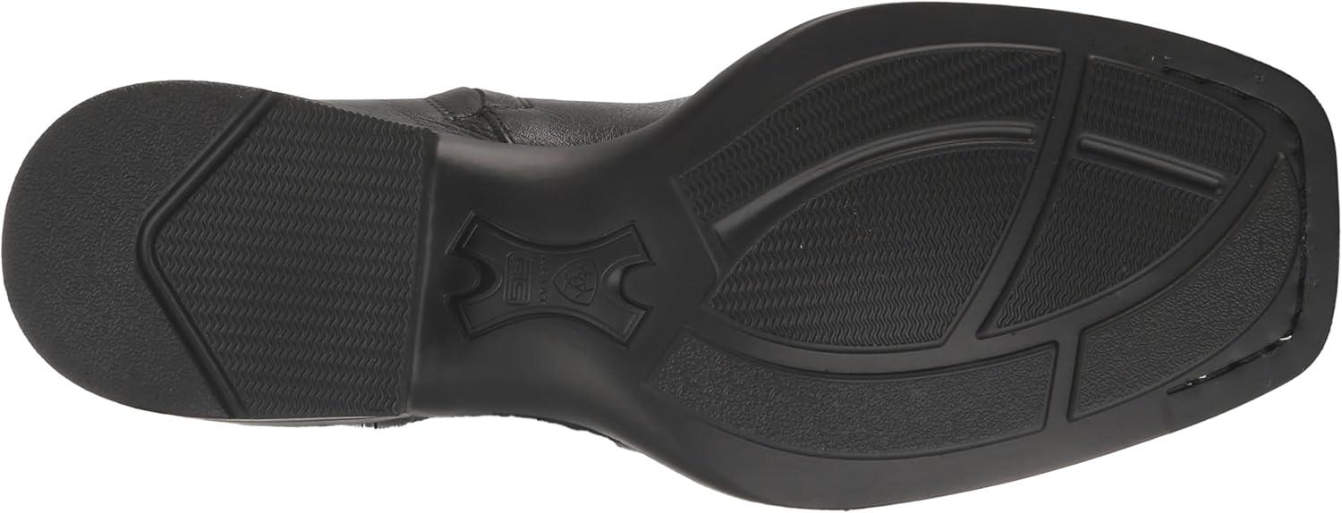 imageAriat Mens Slim Zip Ultra Western BootBlack Deertan
