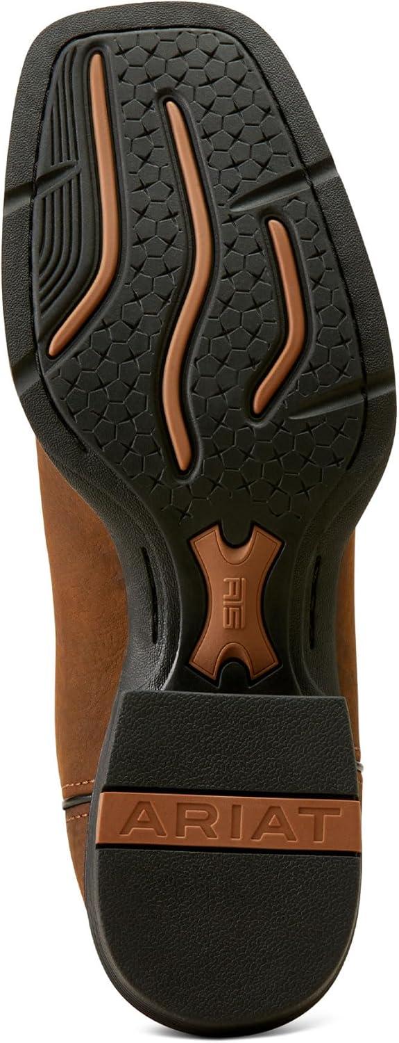 imageAriat Mens Sport Big Country Cowboy BootBright RedWillow Branch