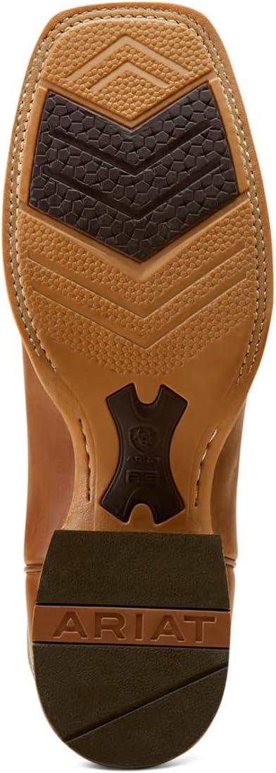 imageAriat Mens Sport Big Country Cowboy BootSmokey PurpleRodeo Tan