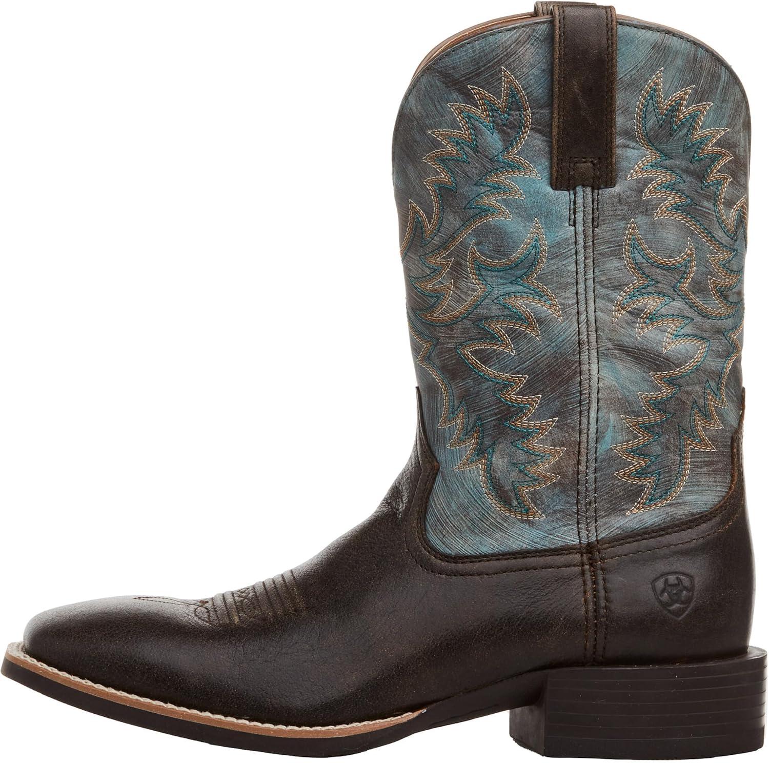 imageAriat Mens Sport Latigo Western BootSpiced Cider