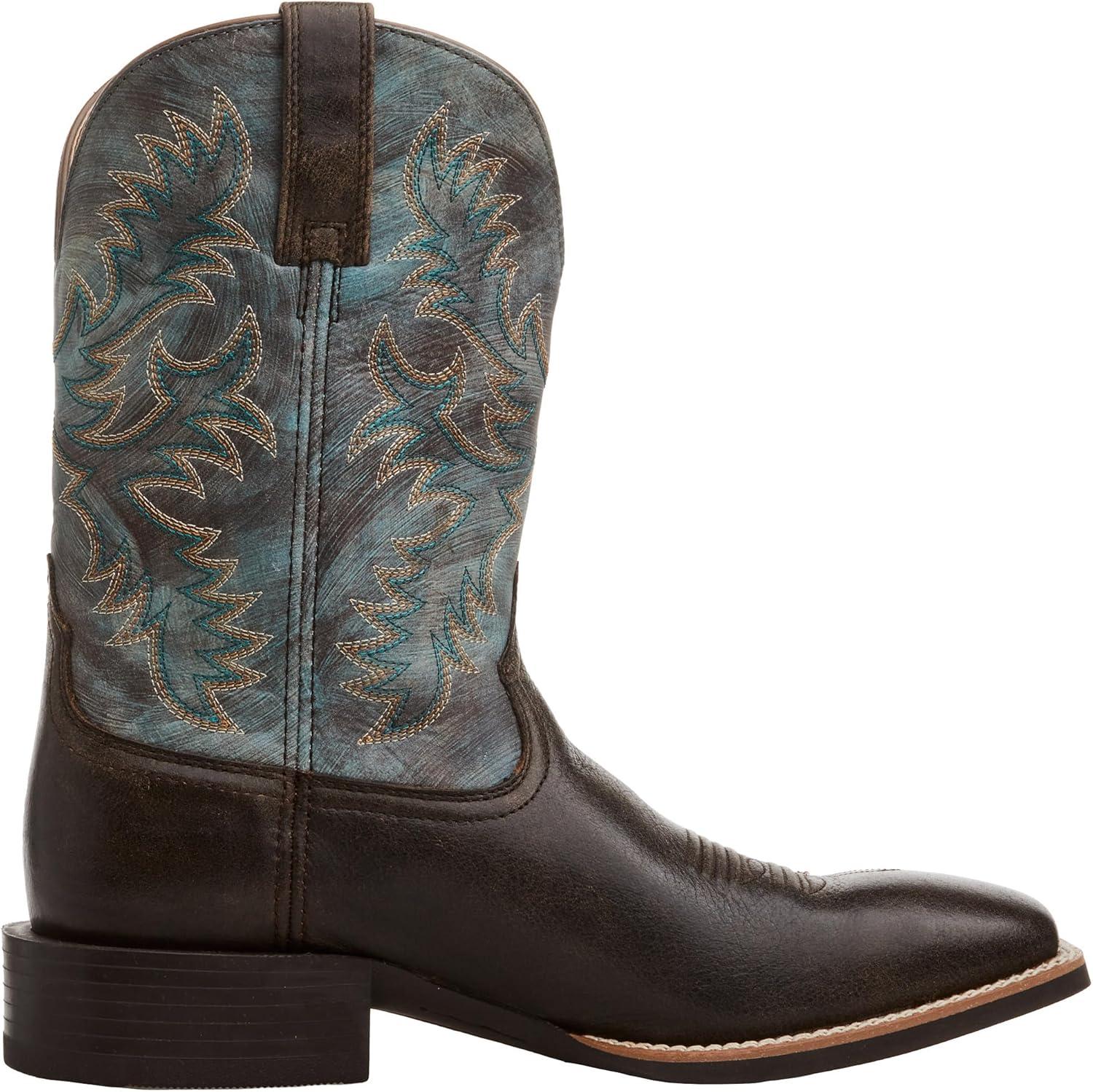 imageAriat Mens Sport Latigo Western BootSpiced Cider