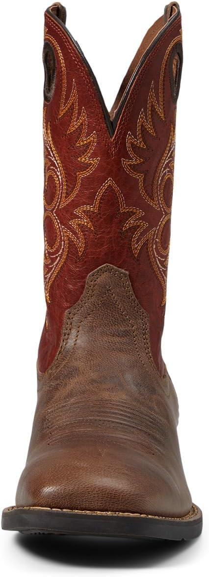 imageAriat Mens Sport Rodeo Western BootCrazy Crunch Tan