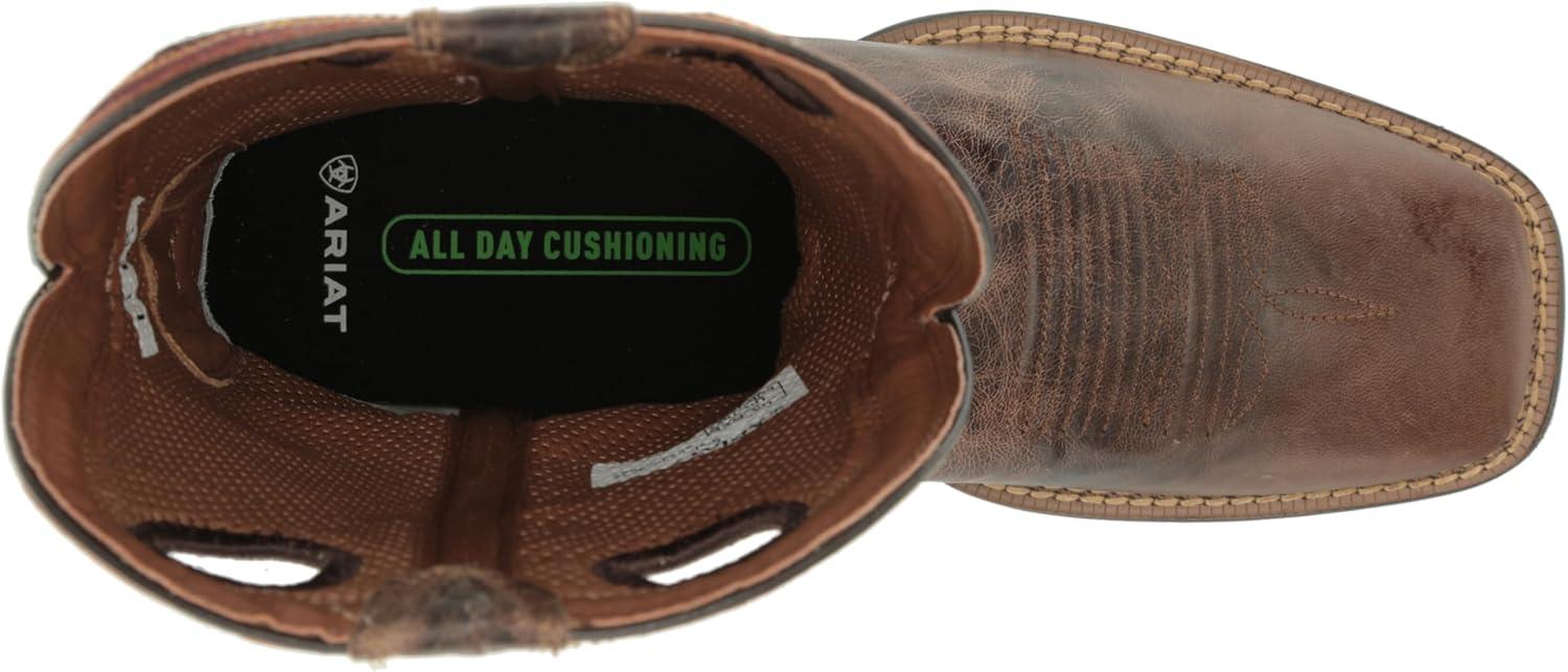 imageAriat Mens Sport Rodeo Western BootCrazy Crunch Tan