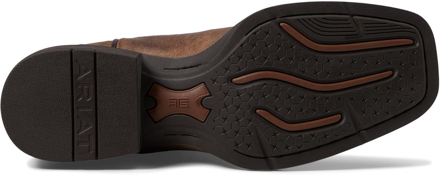 imageAriat Mens Sport Rodeo Western BootCrazy Crunch Tan