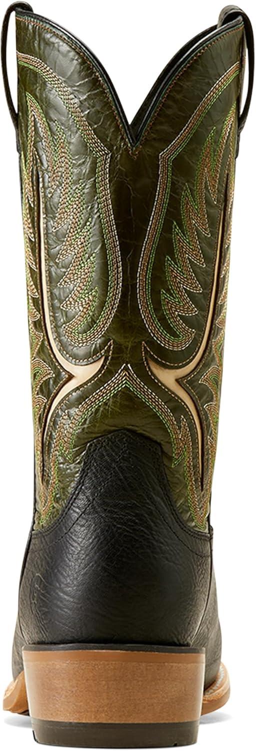 imageAriat Mens Stadtler Cowboy BootNeon LimeBest in Black