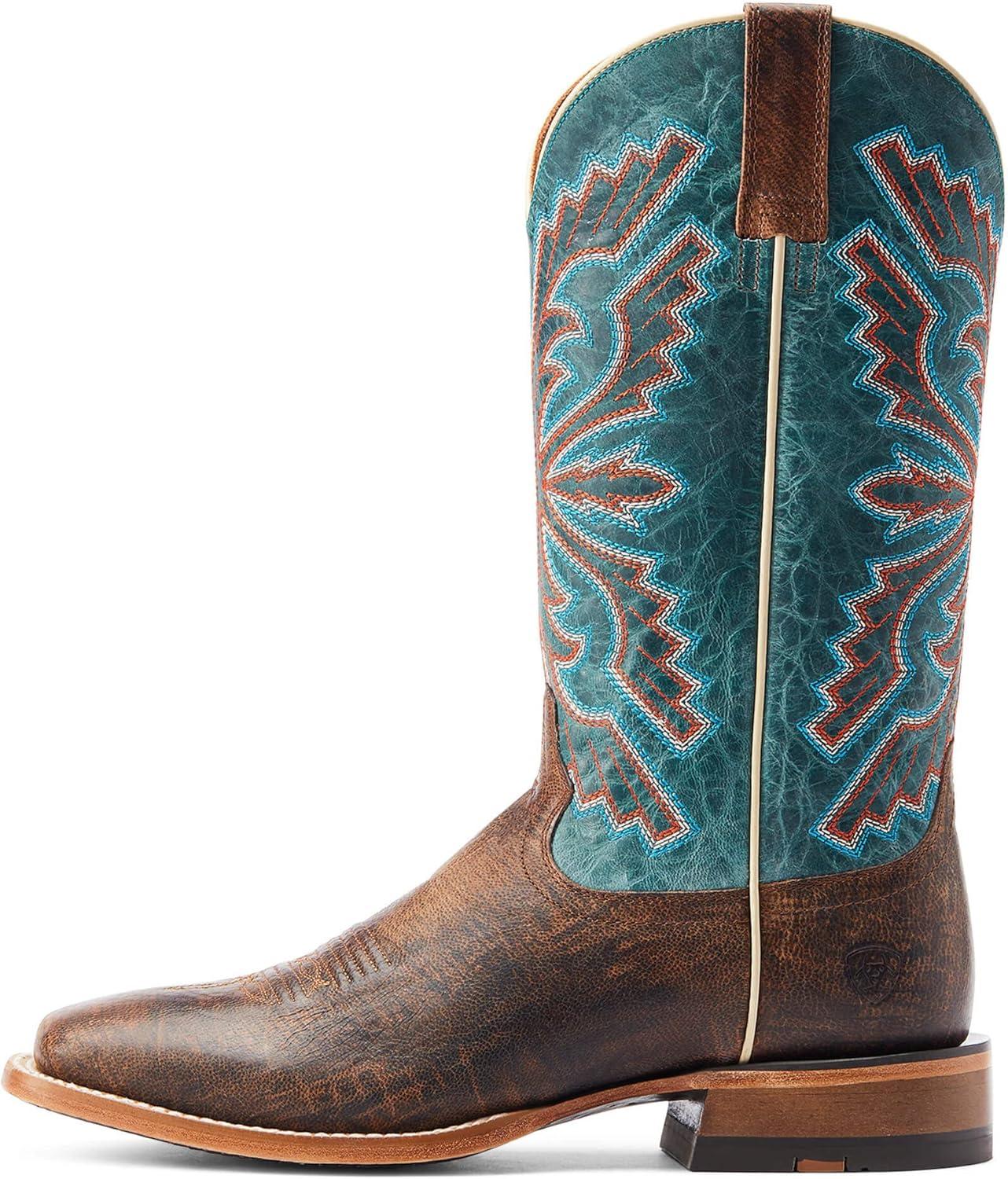 imageAriat Mens Sting Cowboy BootBurnt Brown
