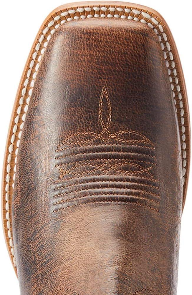 imageAriat Mens Sting Cowboy BootBurnt Brown