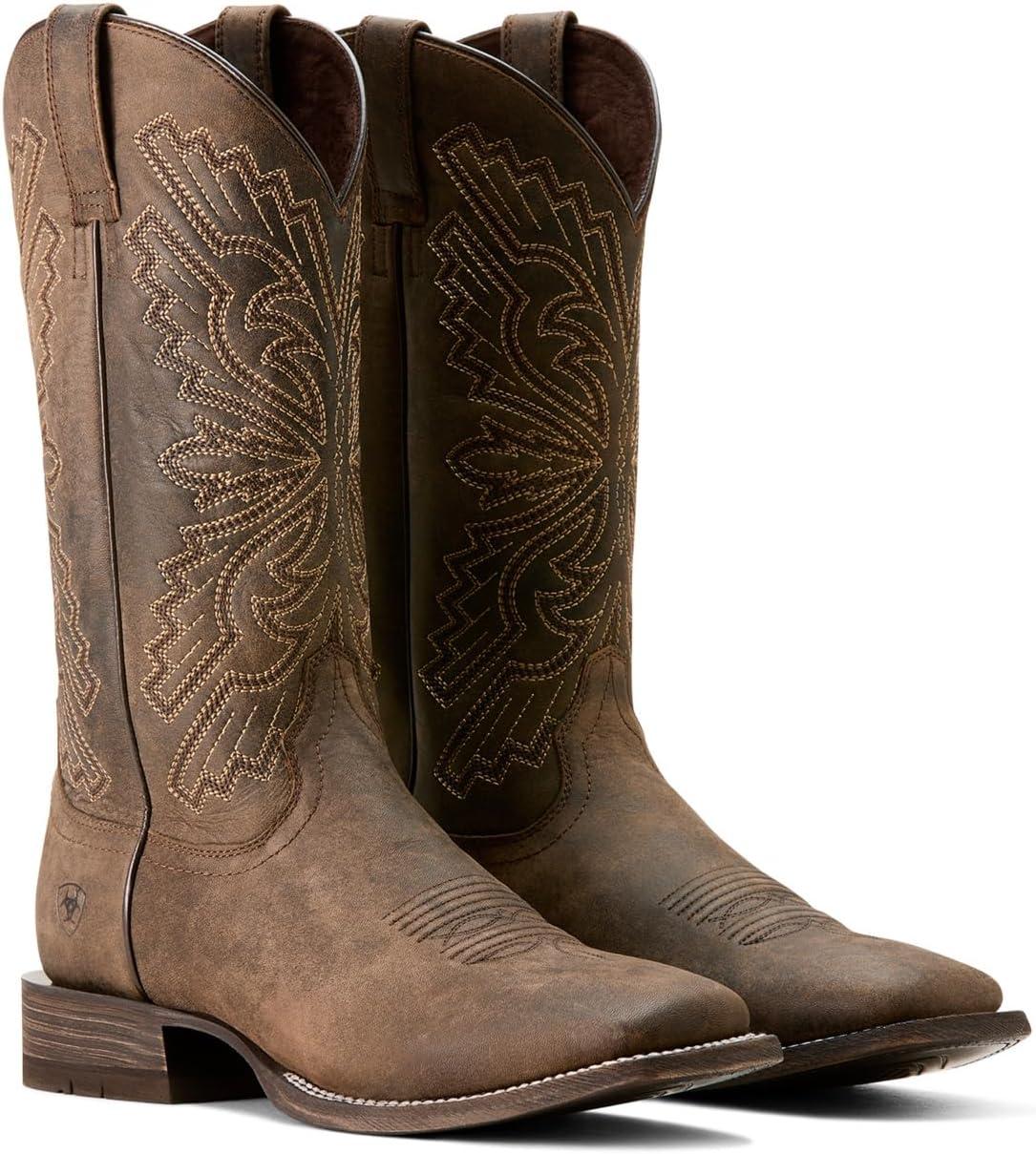 imageAriat Mens Sting Cowboy BootDark Tan