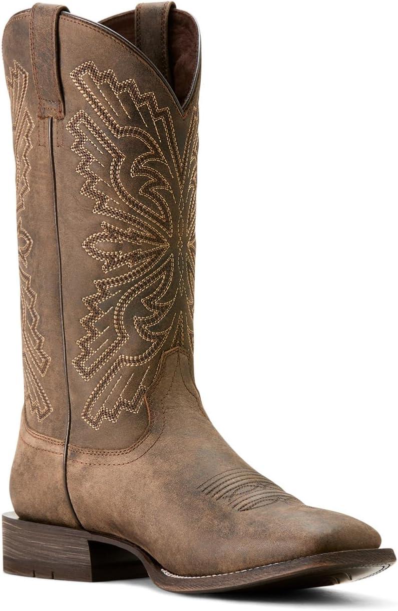 imageAriat Mens Sting Cowboy BootDark Tan
