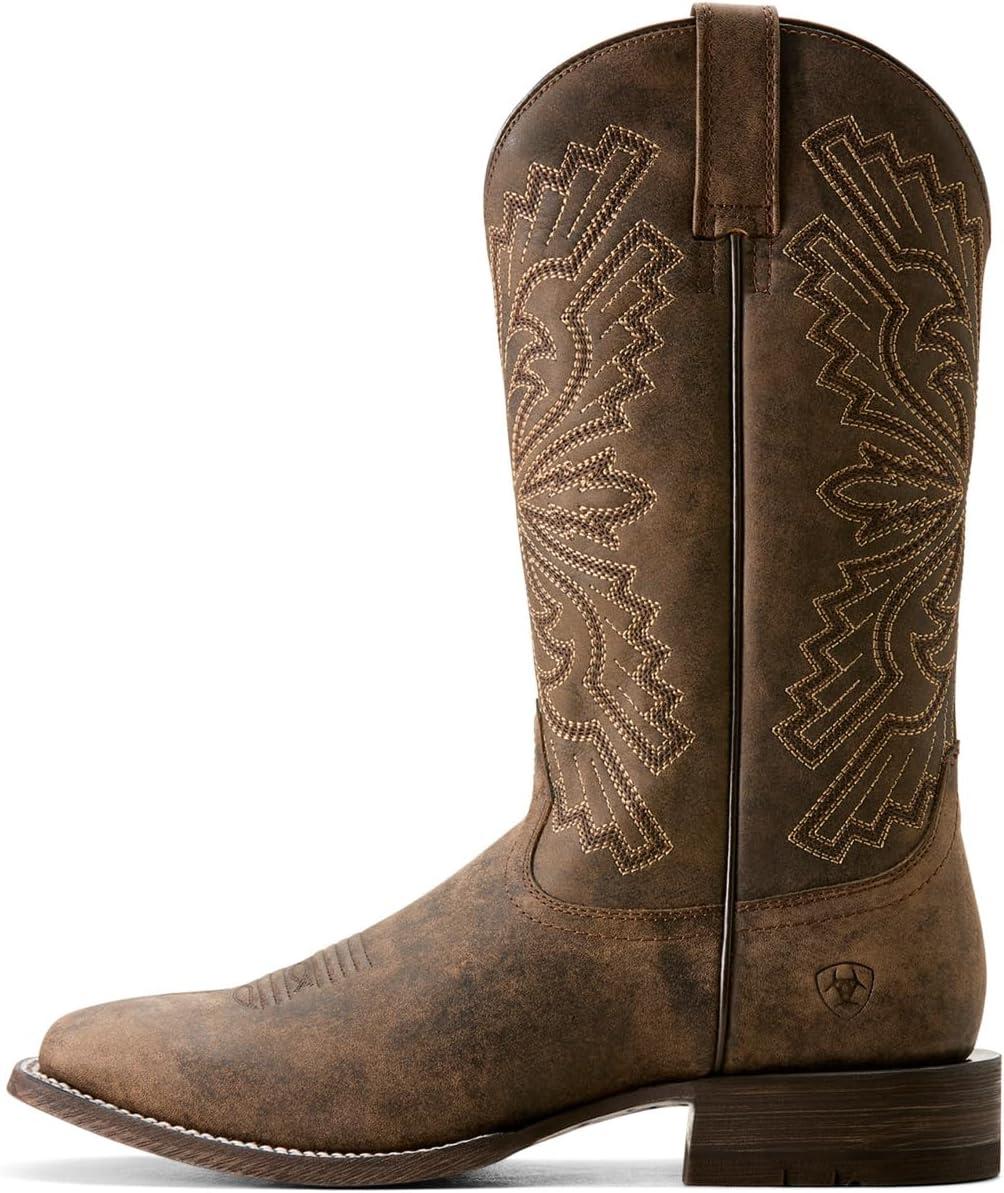 imageAriat Mens Sting Cowboy BootDark Tan