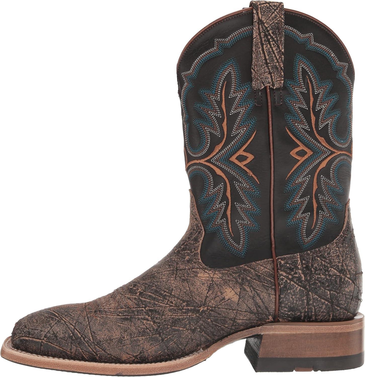 imageAriat mens Carlsbad Western BootWestern BootAdobe Clay