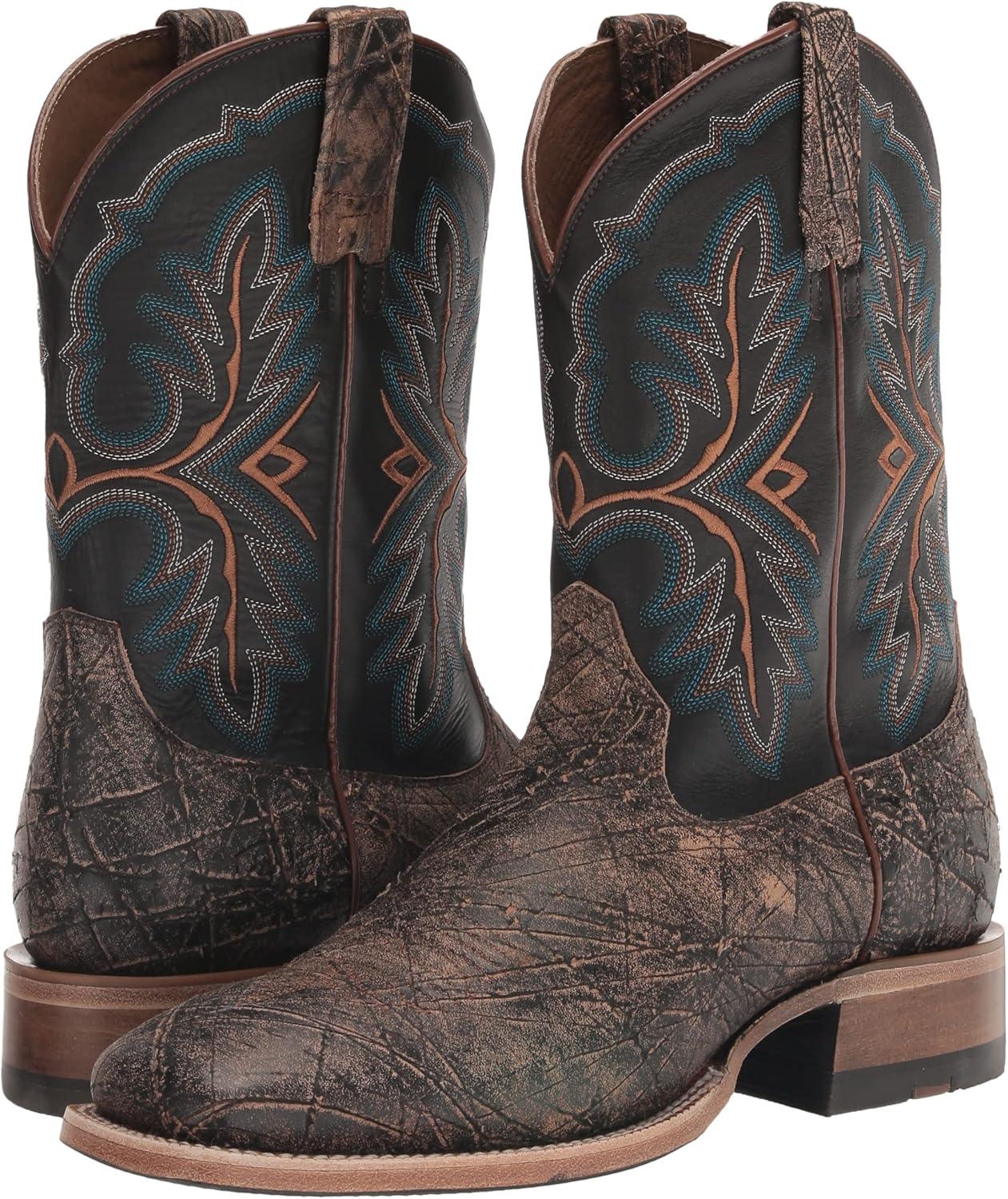 imageAriat mens Carlsbad Western BootWestern BootAdobe Clay