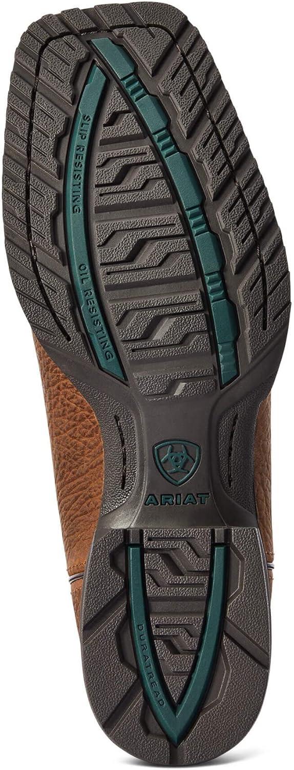 imageAriat mens Hybrid Grit Western BootEarth