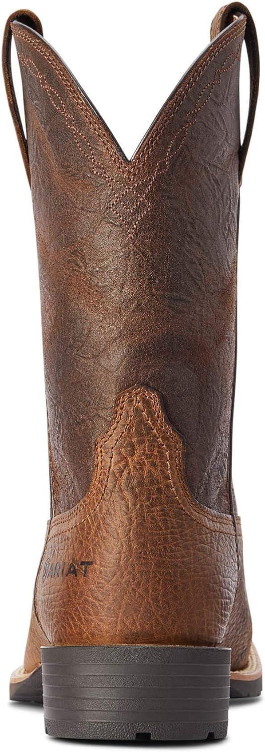 imageAriat mens Hybrid Grit Western BootEarth