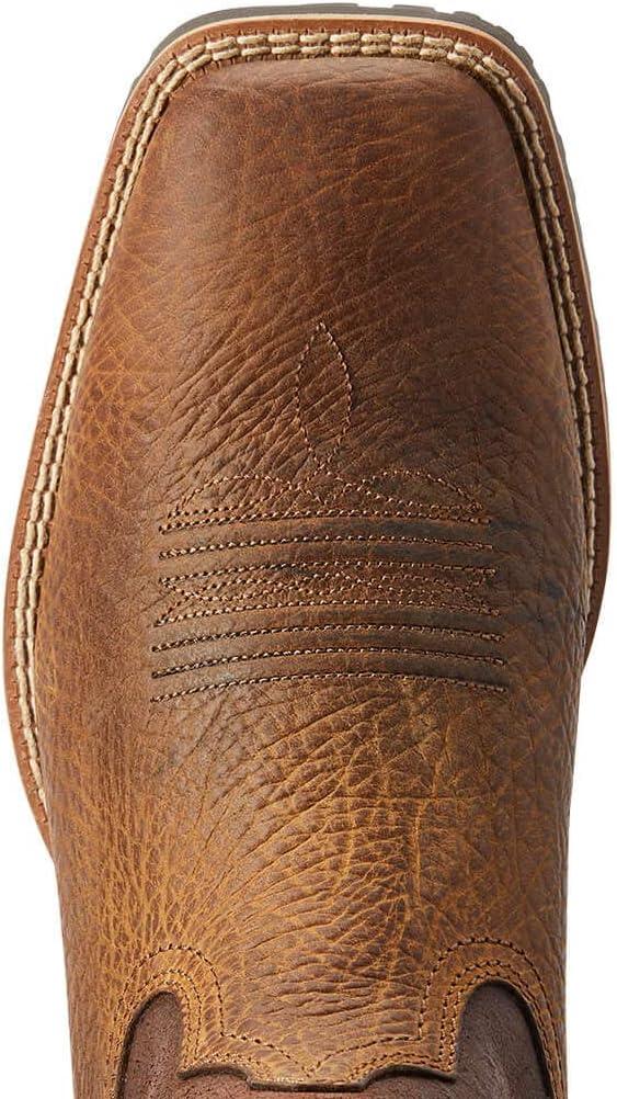 imageAriat mens Hybrid Grit Western BootEarth
