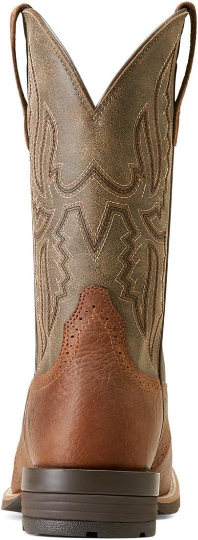 imageAriat mens Hybrid Ranchway Western BootEarthArizona Brown