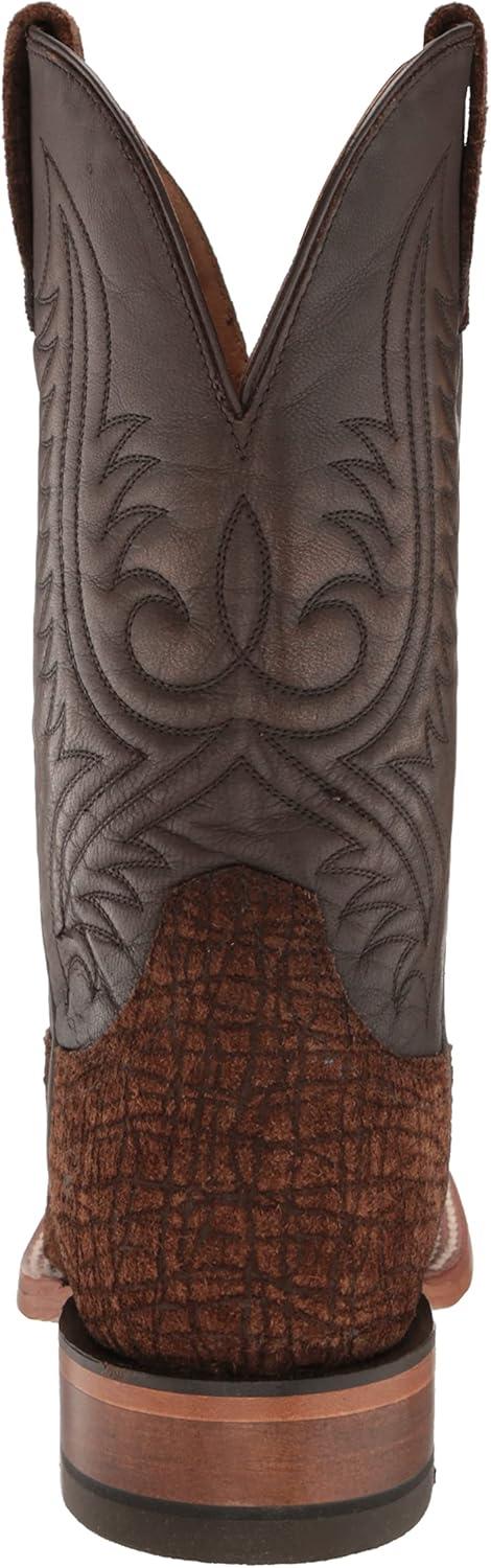 imageFargo Circuit Boots by AriatAntique Tan Hippo Print