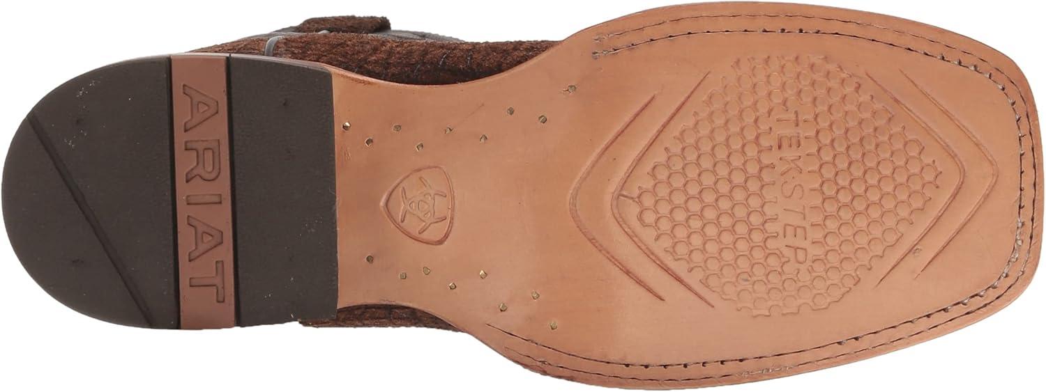 imageFargo Circuit Boots by AriatAntique Tan Hippo Print