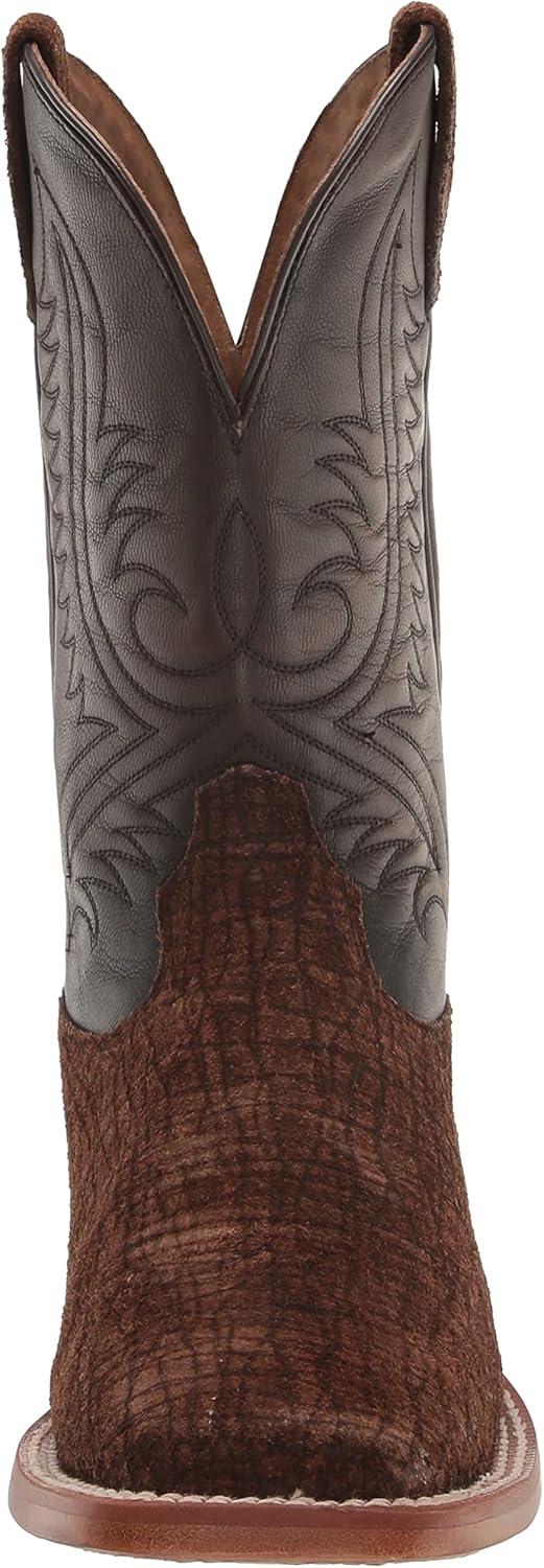 imageFargo Circuit Boots by AriatAntique Tan Hippo Print