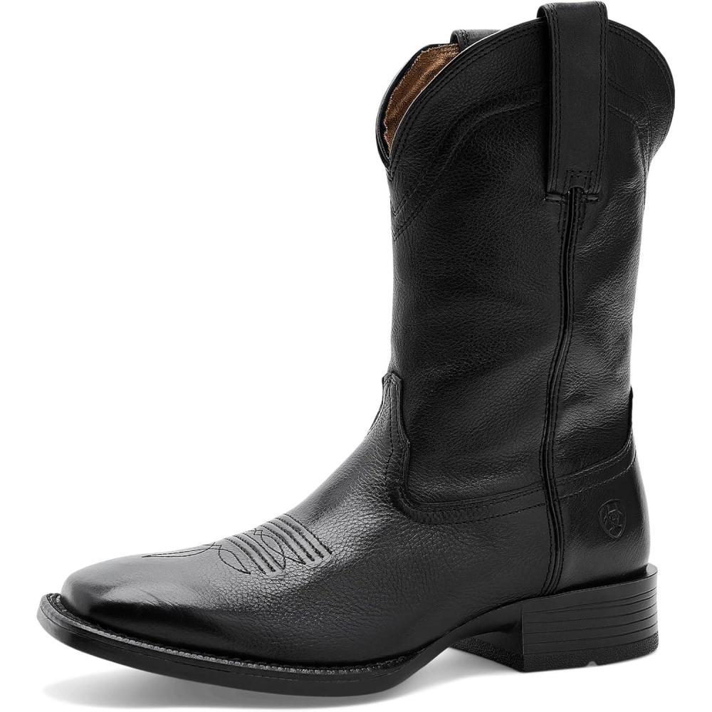 imageARIAT Mens Alden Wide Square Toe Western Boot