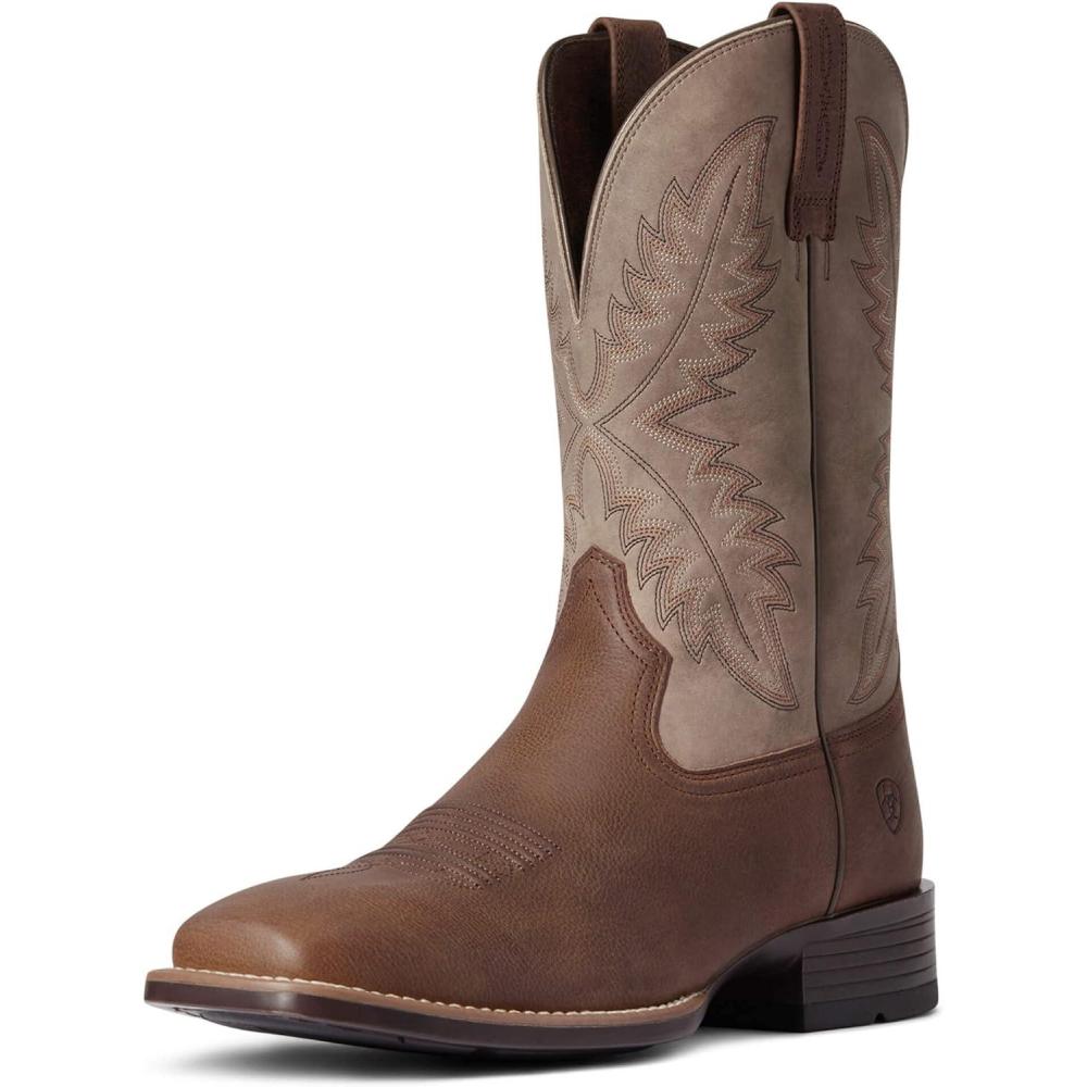imageARIAT Mens Rawly Ultra Western BootBarrel Brown