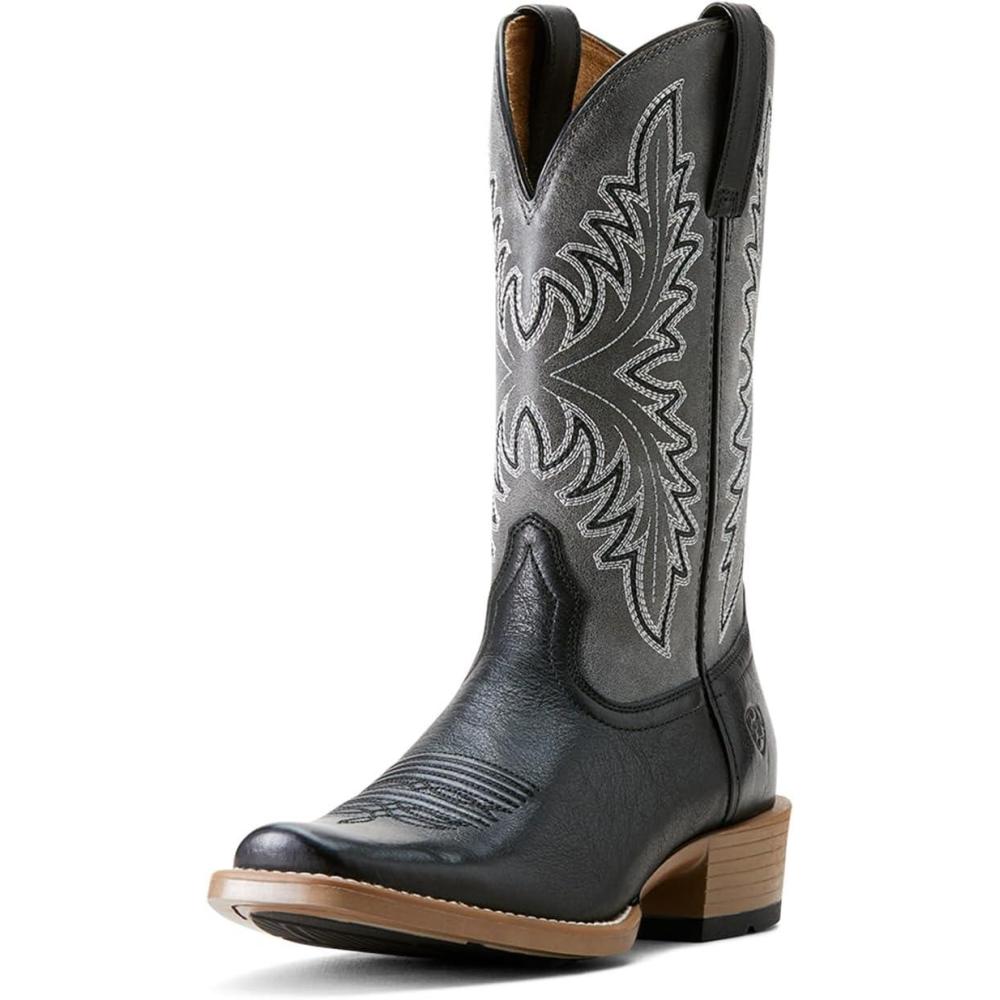 imageARIAT mens Renegade Cowboy BootBlack NightTitanium