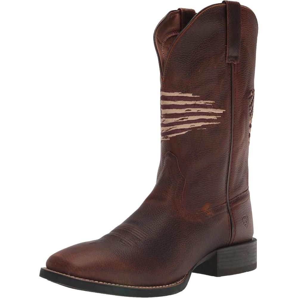 imageARIAT mens Sport All Country Western BootWestern BootCliff Brown