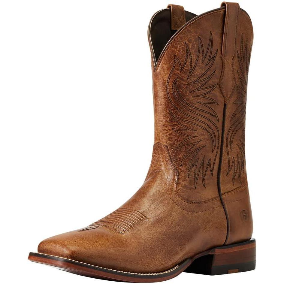 imageAriat Mens Circuit Rockridge Western BootPeak Tan