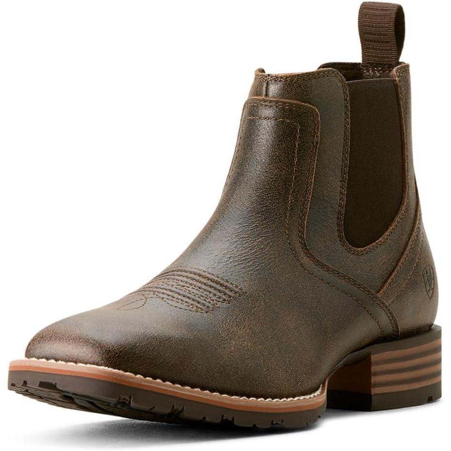 imageAriat Mens Hybrid Low Boy Western BootAcorn