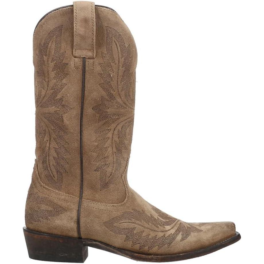 imageAriat Mens Ryman Western BootDijon Roughout