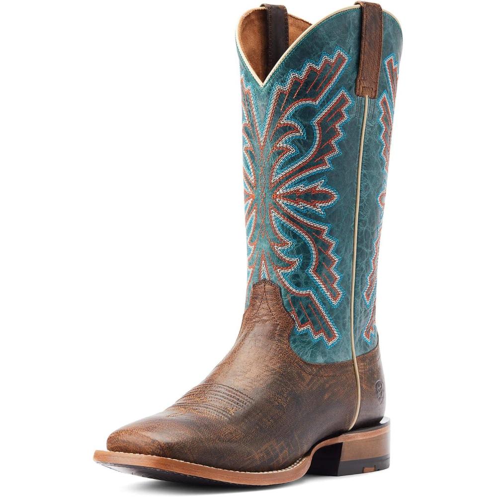 imageAriat Mens Sting Cowboy BootBurnt Brown