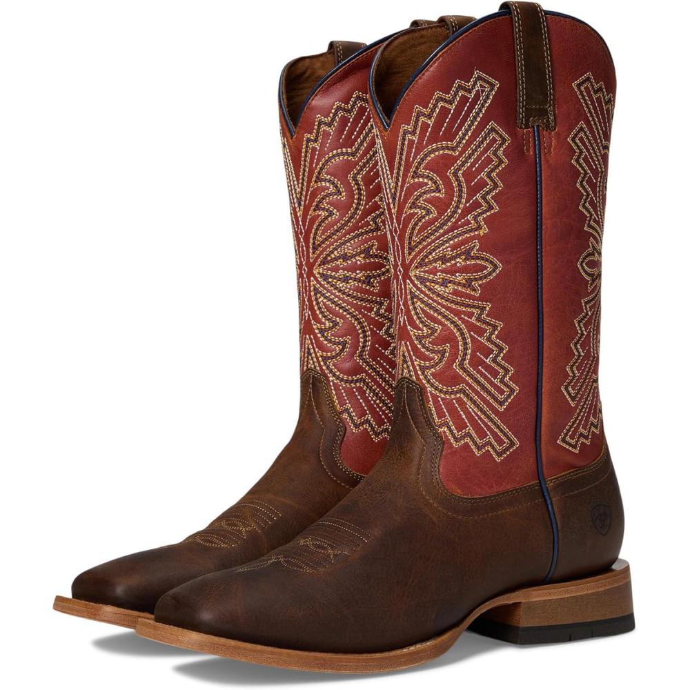 imageAriat Mens Sting Cowboy BootHoney Tan