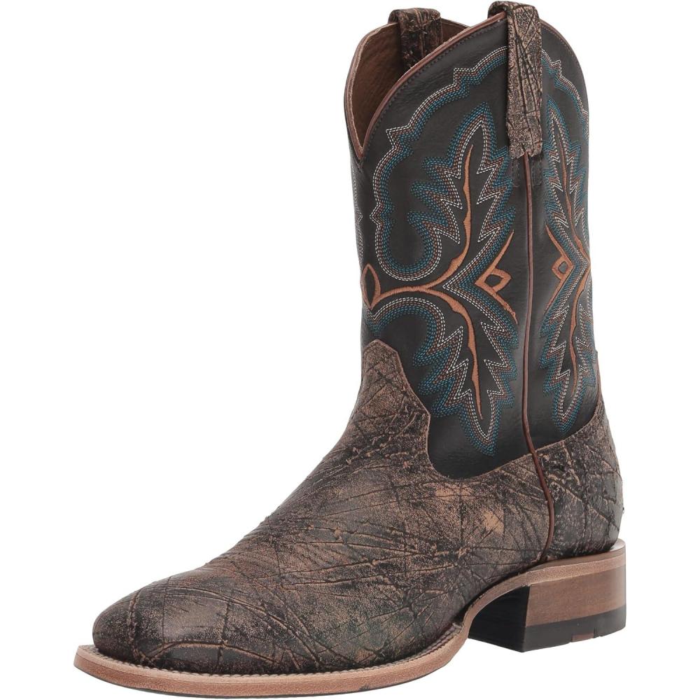 imageAriat mens Carlsbad Western BootWestern BootAdobe Clay